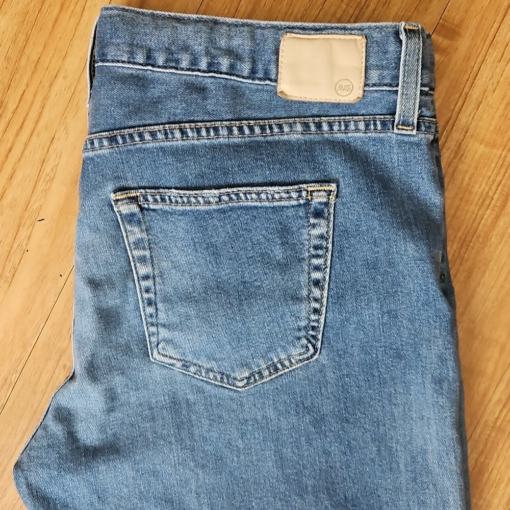 AG Adriano Goldschmied, The Ex- Boyfriend Slim Women's Size 32R - Picture 2 of 5